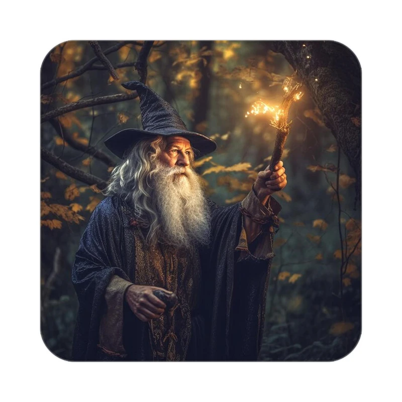 زیر لیوانی کاکتی طرح هری پاتر Harry Potter مدل mp41397