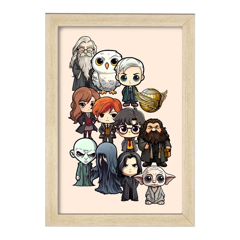 تابلو خندالو مدل هری پاتر (Harry Potter) کد F9262