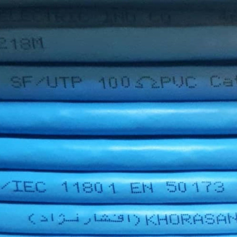 کابل شبکه Cat6 خراسان افشارنژاد مدل SF/UTP