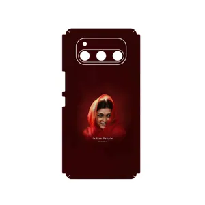 MAHOOT Portrait of an Indian Woman Cover Sticker for Daria Bond 5G