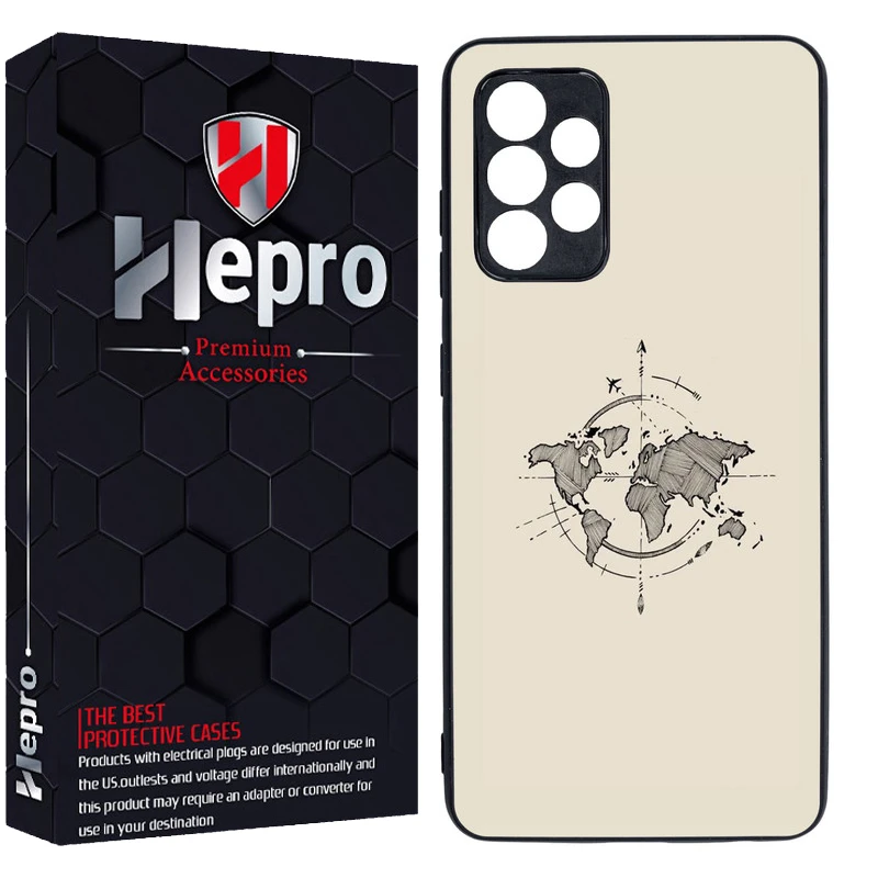 کاور هپرو طرح فانتزی مدل TPU مناسب برای گوشی موبایل سامسونگ Galaxy A53