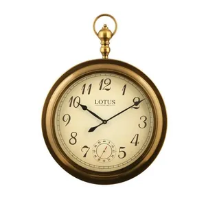 ساعت دیواری لوتوس مدل M-4031-ANTIQUE-JOLIET