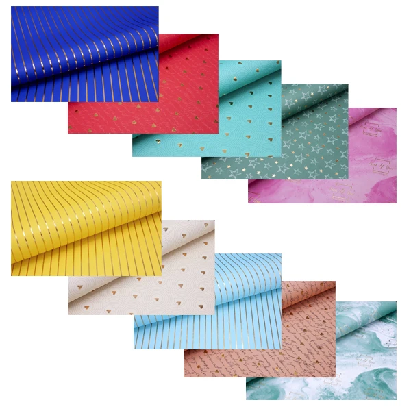 کاغذ کادو تیما مدل باد سایز 70*50 سانتی متر مجموعه 10 عددی