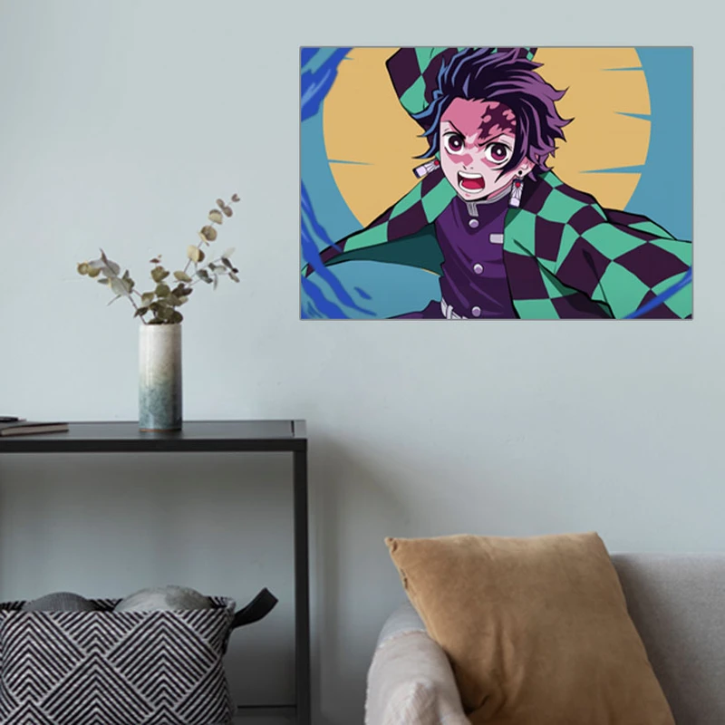 پوستر گوفی مدل کامادو تانجیرو دیمن اسلیر انیمه شیطان کش کد SWING46