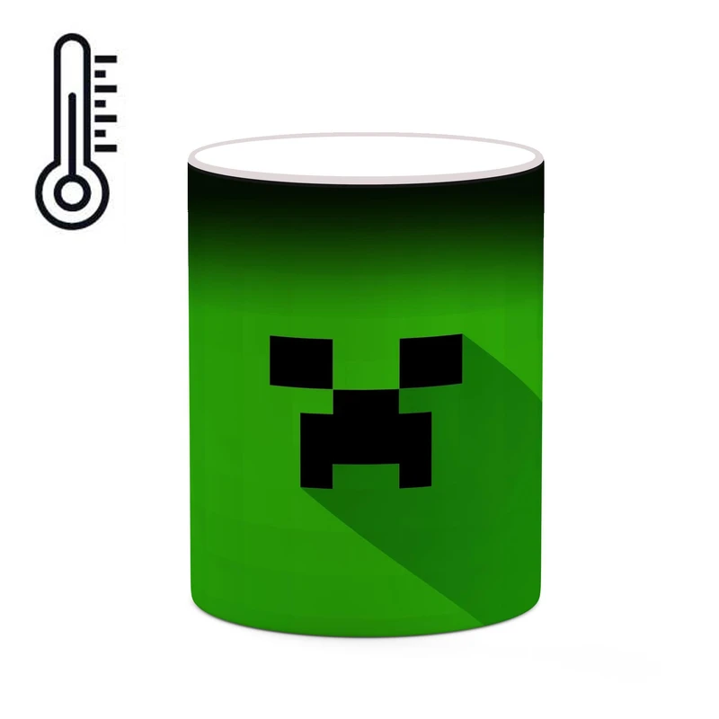 ماگ حرارتی کاکتی طرح ماینکرافت minecraft مدل mgh41313