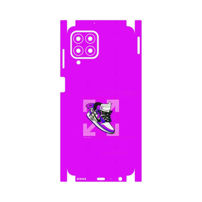 برچسب پوششی ماهوت مدل Nike Air Sneaker Digital Art-FullSkin مناسب برای گوشی موبایل سامسونگ Galaxy M33