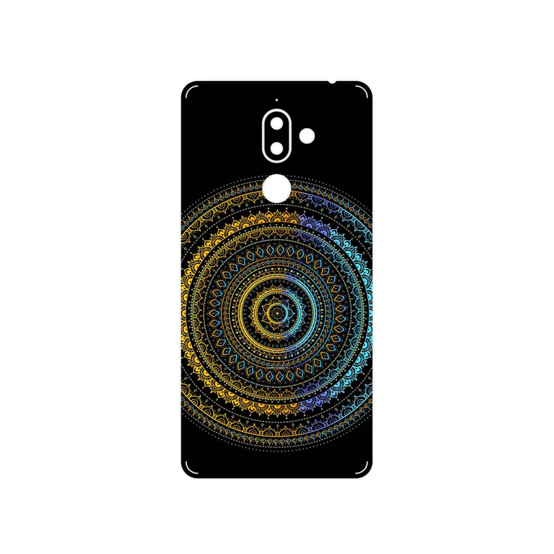 برچسب پوششی ماهوت مدل Mandala Design 2 مناسب برای گوشی موبایل نوکیا 7 Plus