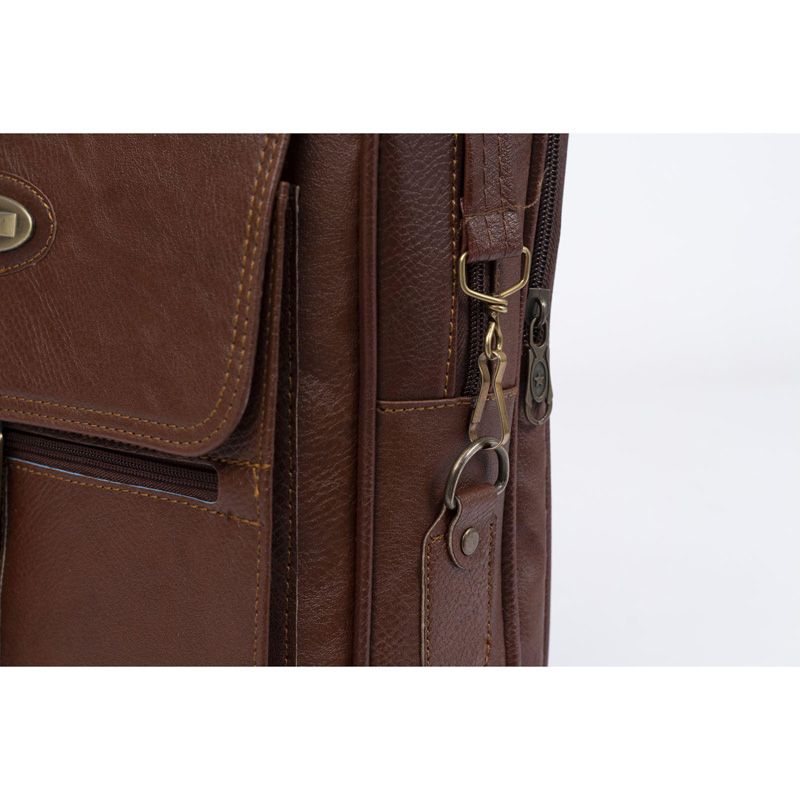 کیف دستی چرم ما مدل M-1 -  - 16