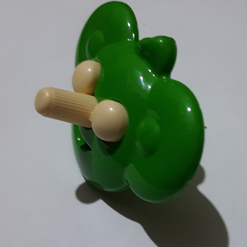 دستگیره کمد مدل 114 عروسکی مجموعه 3 عددی