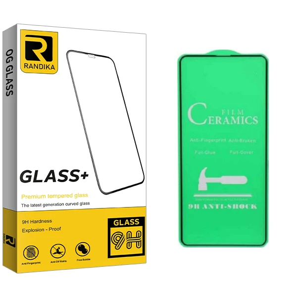 محافظ صفحه نمایش راندیکا مدل GLD مناسب برای گوشی موبایل سامسونگ Galaxy A 71