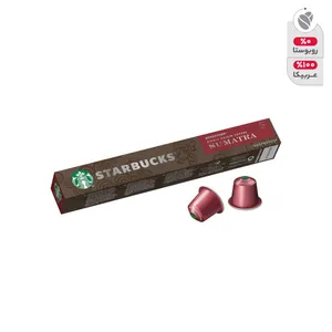 کپسول قهوه سوماترا استارباکس بسته 10 عددی