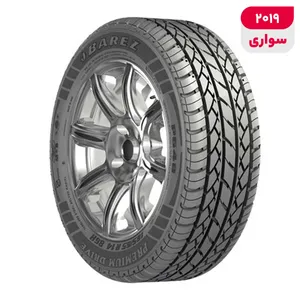 لاستیک خودرو بارز مدل P۶۴۸ سایز 14 / 65 / 185 میلی‌متر تولید سال 2019 - 1 حلقه