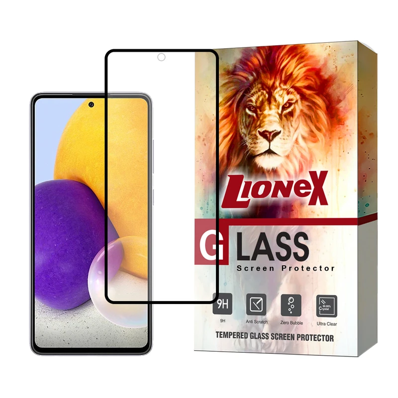 محافظ صفحه نمایش سرامیک مات لایونکس مدل MCERAMICL مناسب برای گوشی موبایل اپل Galaxy A71 4G / A71 5G / A72 / A73 5G