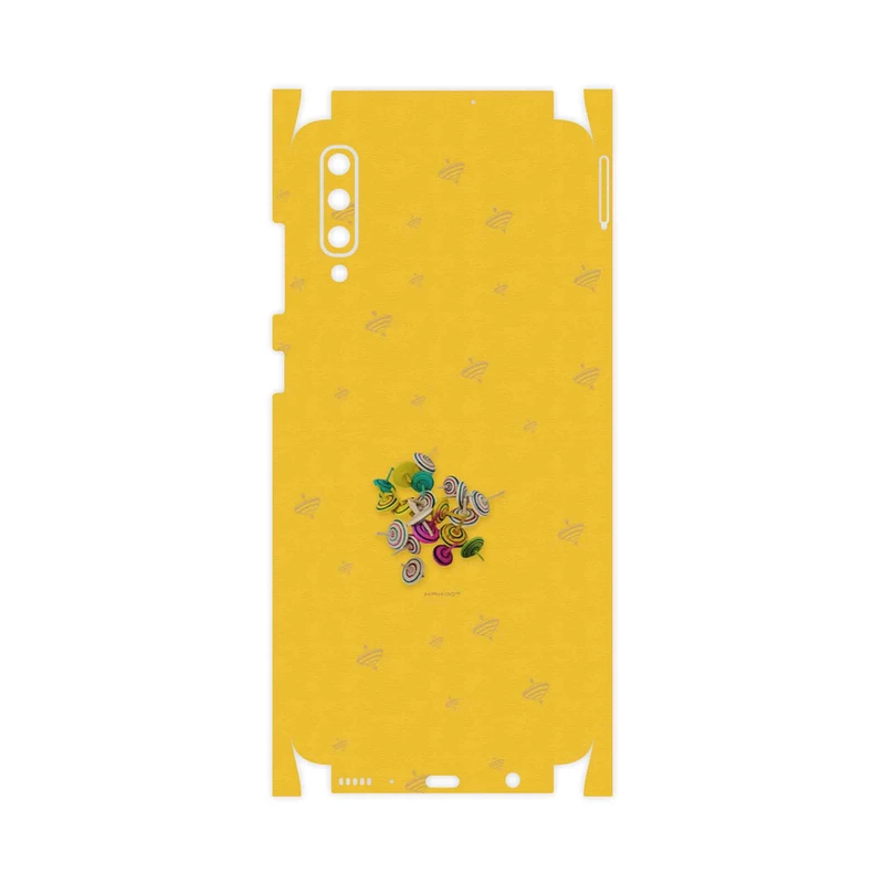 برچسب پوششی ماهوت مدل Nostalgic whirligig-FullSkin مناسب برای گوشی موبایل سامسونگ Galaxy A70