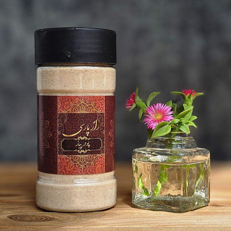 پودر پیاز ممتاز راز پارسی - 100 گرم