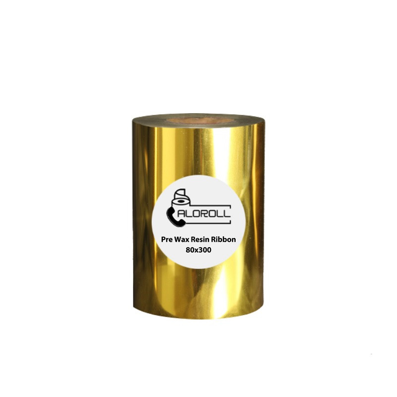 ریبون پرینتر لیبل زن رزین الورول مدل Resin 80mm x 300m