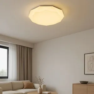 لوستر سقفی مدل الماس سه حالته