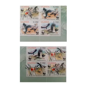 تمبر یادگاری مدل گونه های در حال انقراض 13 مجموعه 8 عددی