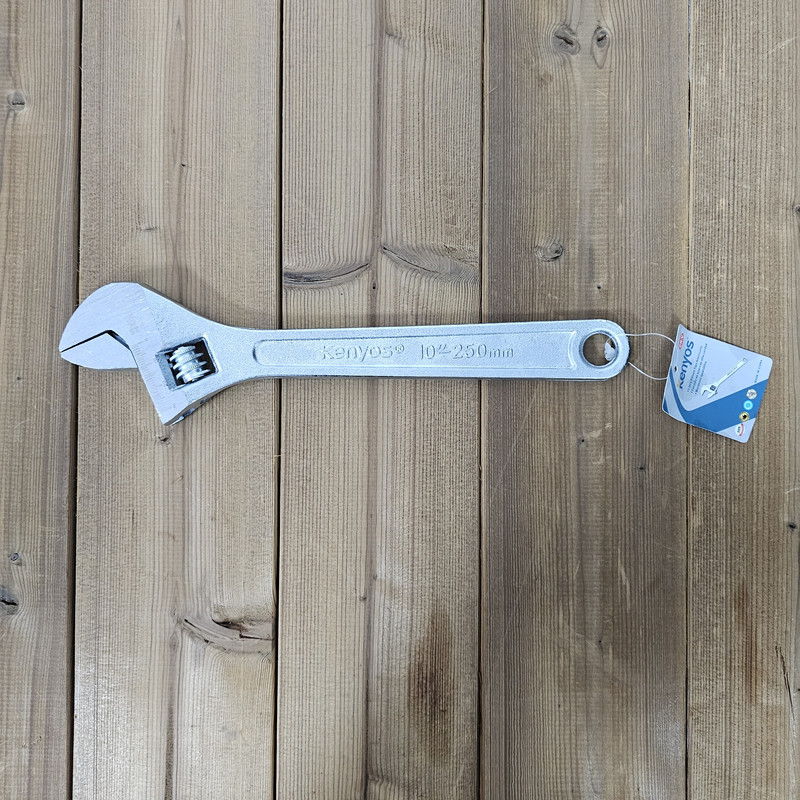 آچار فرانسه کنیوس مدل 10_250 سایز 10 اینچ آچار فرانسه کنیوس مدل 10_250 سایز 10 اینچ