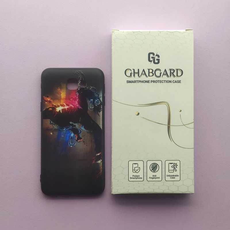 کاور گارد قاب مدل دور ژله ای پسرانه مناسب برای گوشی موبایل سامسونگ Galaxy J5 Prime