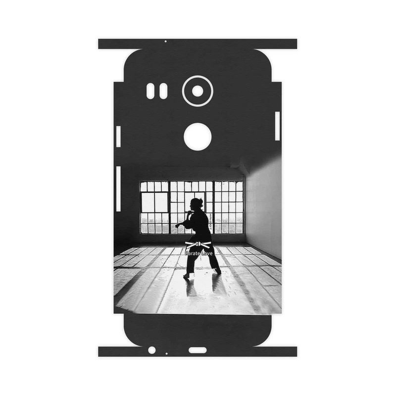 برچسب پوششی ماهوت مدل Karate-FullSkin مناسب برای گوشی موبایل گوگل Nexus 5X