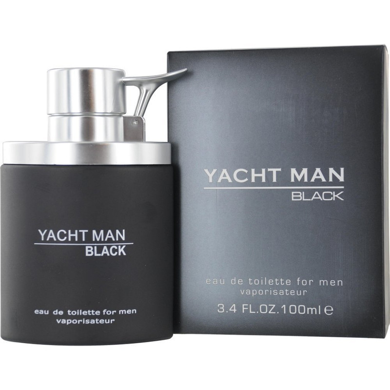 ادو تویلت مردانه یاچ من مدل Black حجم 100 میلی لیتر