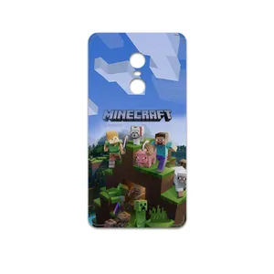 MAHOOT Minecraft-Game Cover Sticker for Xiaomi Redmi Note 4