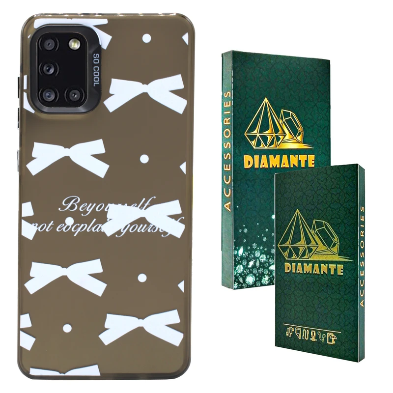 کاور دیامانته مدل Papillon Gn مناسب برای گوشی موبایل سامسونگ Galaxy A31