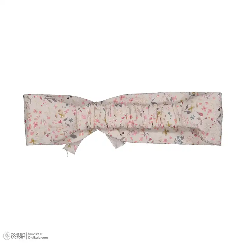 ست پیراهن و هدبند نوزادی دخترانه ایندیگو مدل 231711