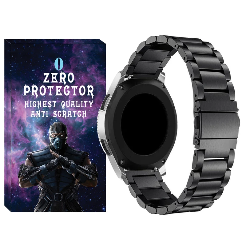 بند زیرو مدل 3Bead-ZR-TW مناسب برای ساعت هوشمند سامسونگ Galaxy Gear S3 Frontier SM-R760