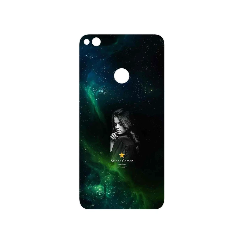برچسب پوششی ماهوت مدل Selena Gomez مناسب برای گوشی موبایل آنر 8 Lite