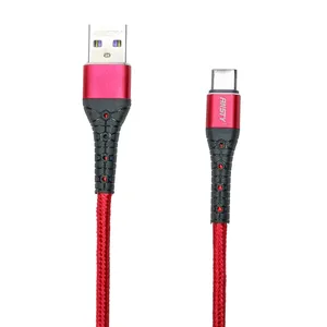 کابل تبدیل USB به  USB-c آنستی مدل S-011-tطول 1 متر