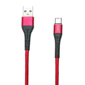 کابل تبدیل USB به  USB-c آنستی مدل S-011-tطول 1 متر