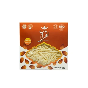 خلال بادام درختی درجه یک افراس - 13.83 گرم بسته 10 عددی