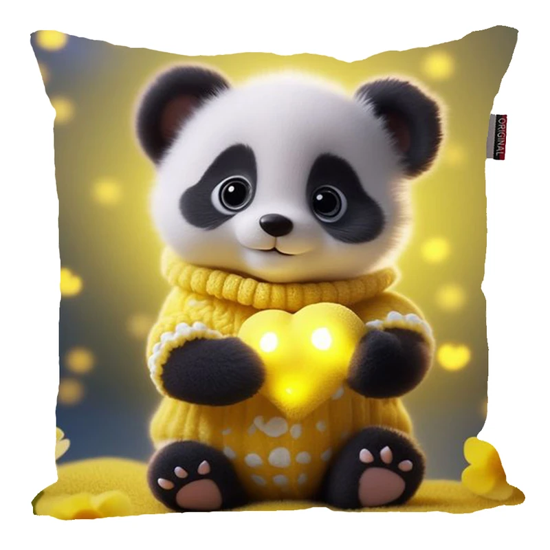 کوسن پاد آفرین مدل پاندا بامزه کد 2772