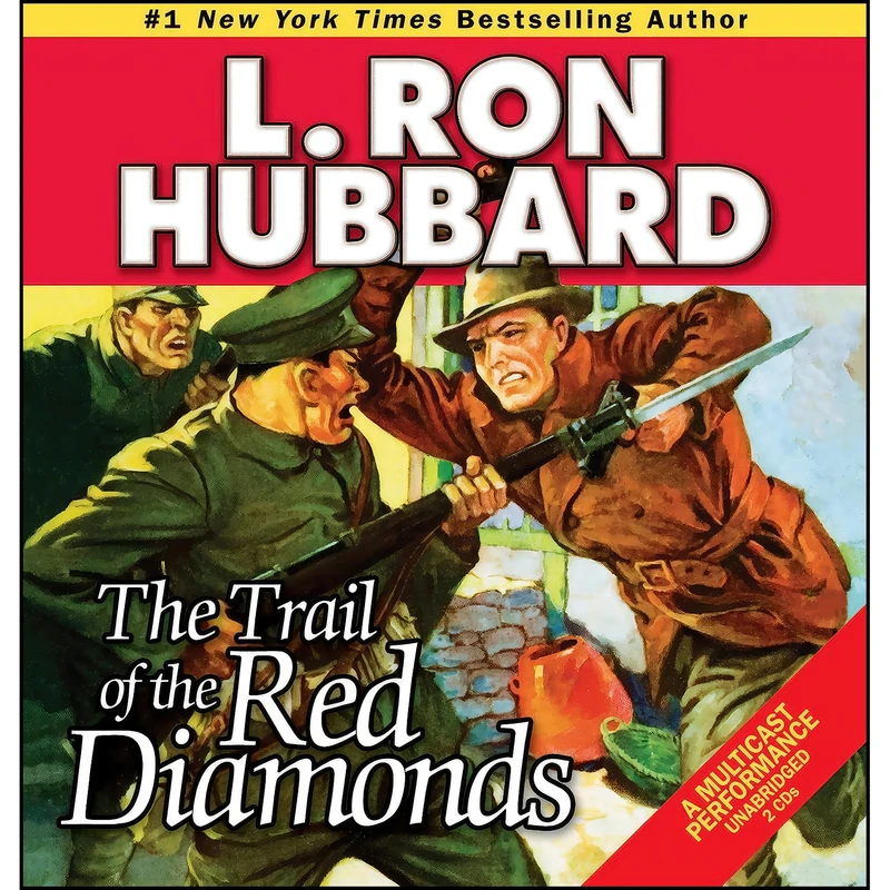 کتاب Trail of the Red Diamonds  اثر جمعي از نويسندگان انتشارات Galaxy Audio