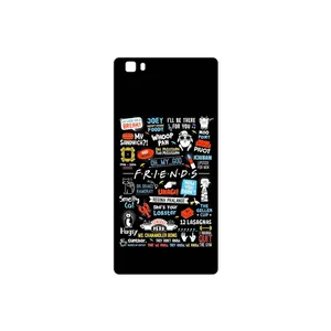 MAHOOT Friends 2 Cover Sticker for Huawei P8 Lite
