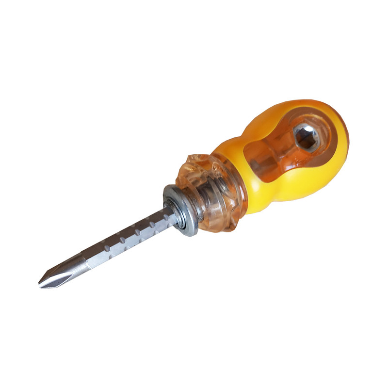 پیچ گوشتی دوطرفه مشتی مدل HT - 104