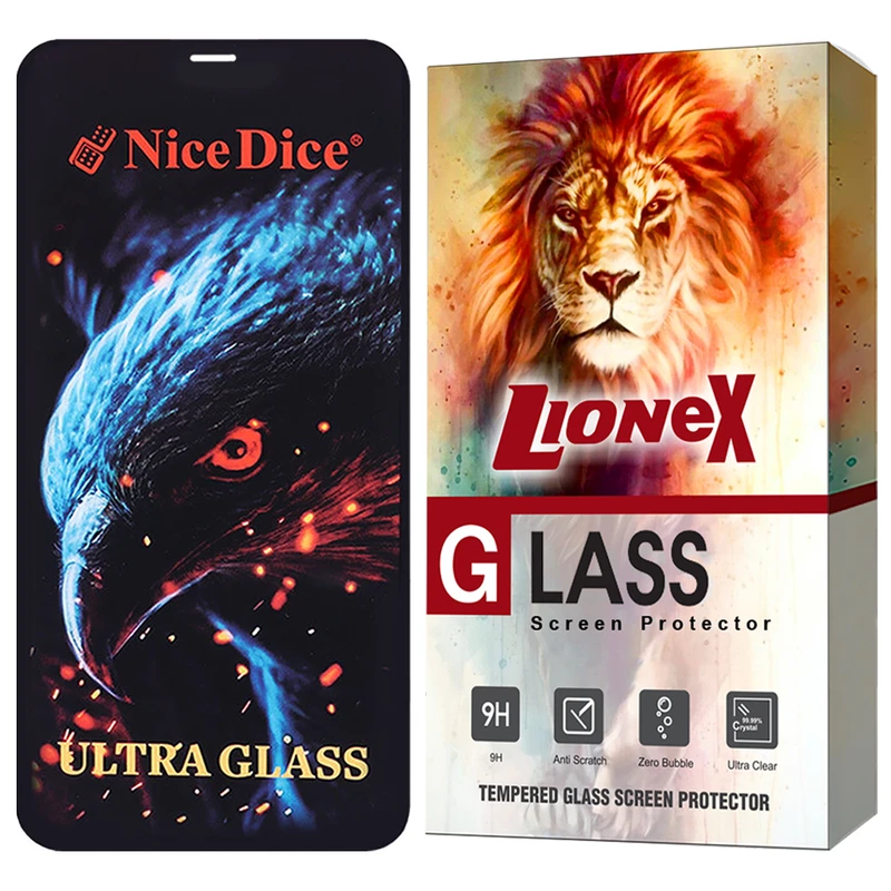 محافظ صفحه نمایش لایونکس مدل NDUL مناسب برای گوشی موبایل اپل iPhone 11 Pro Max