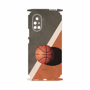 MAHOOT Basketball-FullSkin Cover Sticker for Huawei Nova 8