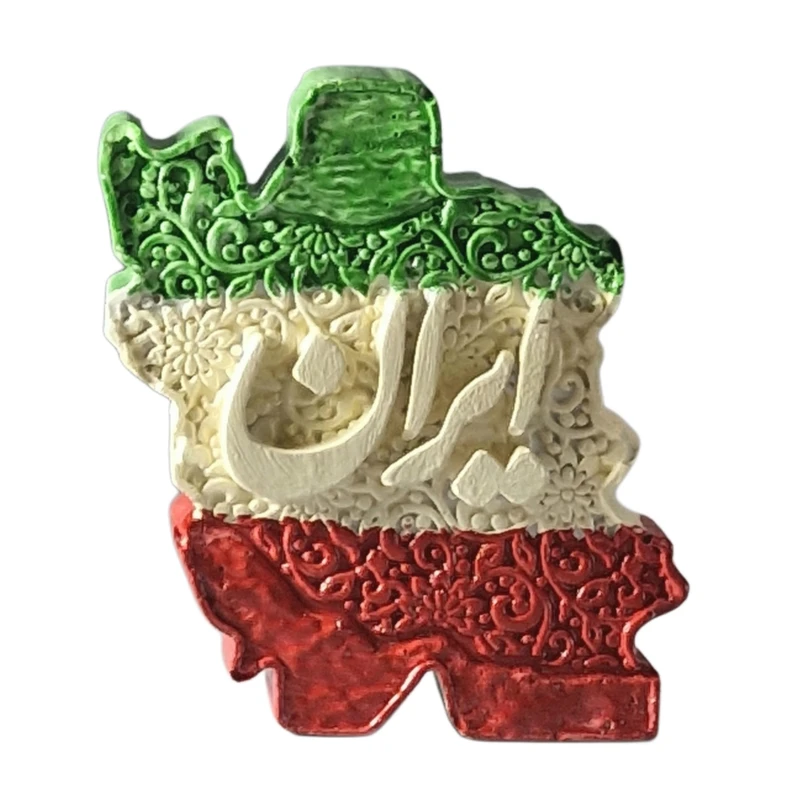 مجسمه سنگی طرح نقشه ایران