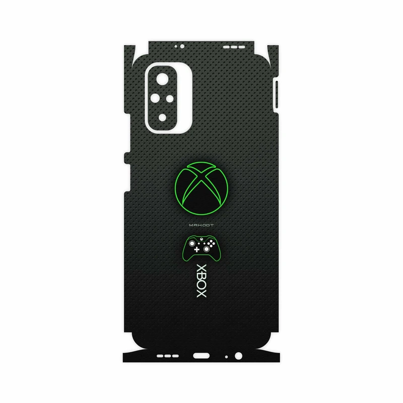 برچسب پوششی ماهوت مدل XBOX-FullSkin مناسب برای گوشی موبایل شیائومی Redmi Note 10s