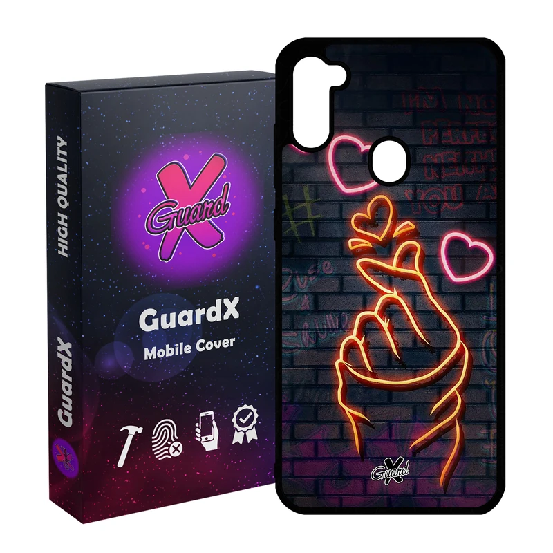 کاور گارد ایکس مدل Glass10022 مناسب برای گوشی موبایل سامسونگ Galaxy A11 / M11