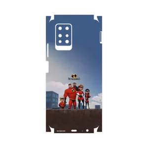 MAHOOT The Incredibles-FullSkin Cover Sticker for Infinix Note 10 Pro