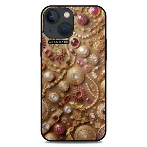 AKAM AMC-WA13M-JWELERY-16 Cover For Apple iPhone 13 Mini