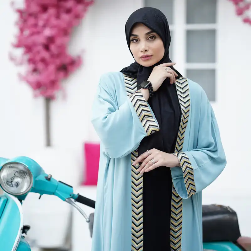 مانتو زنانه مدل عبایی کد 300