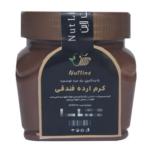 کرم ارده فندوقی نات لاین - 300 گرم