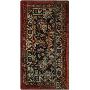 کلاژ فرش دستبافت نیم متری فرش هریس کد 101847