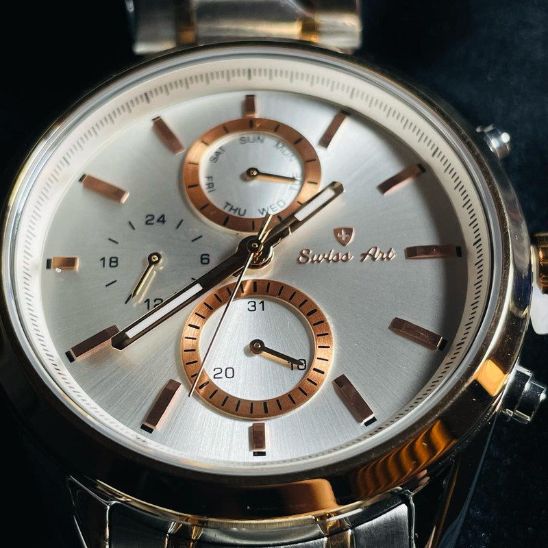 ست ساعت مچی عقربهای سوئیس آرت مدل 920134/135-11