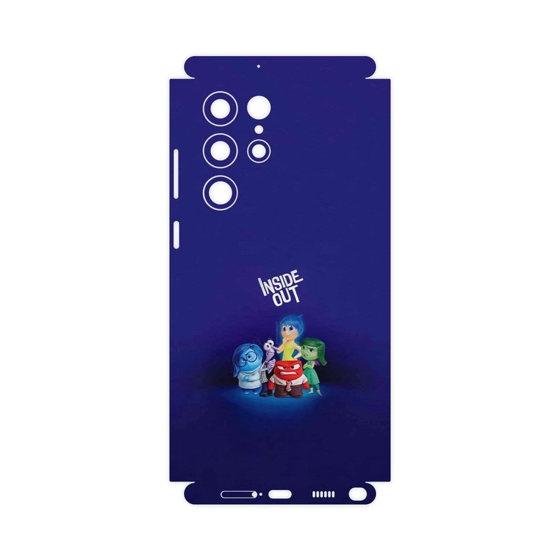 برچسب پوششی ماهوت مدل inside out-FullSkin مناسب برای گوشی موبایل سامسونگ Galaxy S22 Ultra 5G